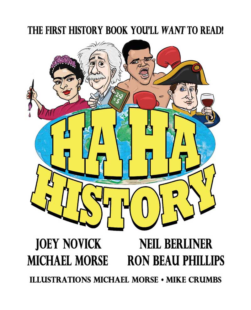 ha ha history joke book