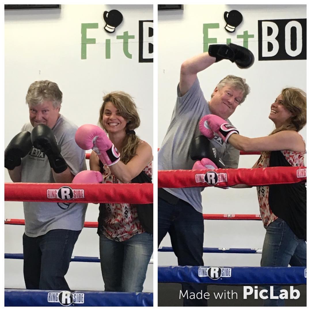 Couples Semi-Private Boxing Sessions at WWW.FITBOXDEDHAM.COM.