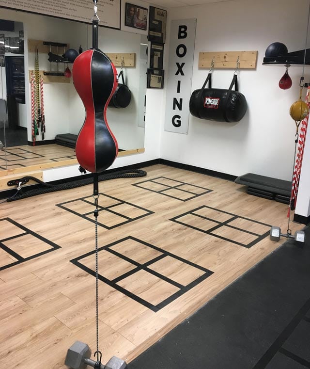 At home best sale boxing lessons