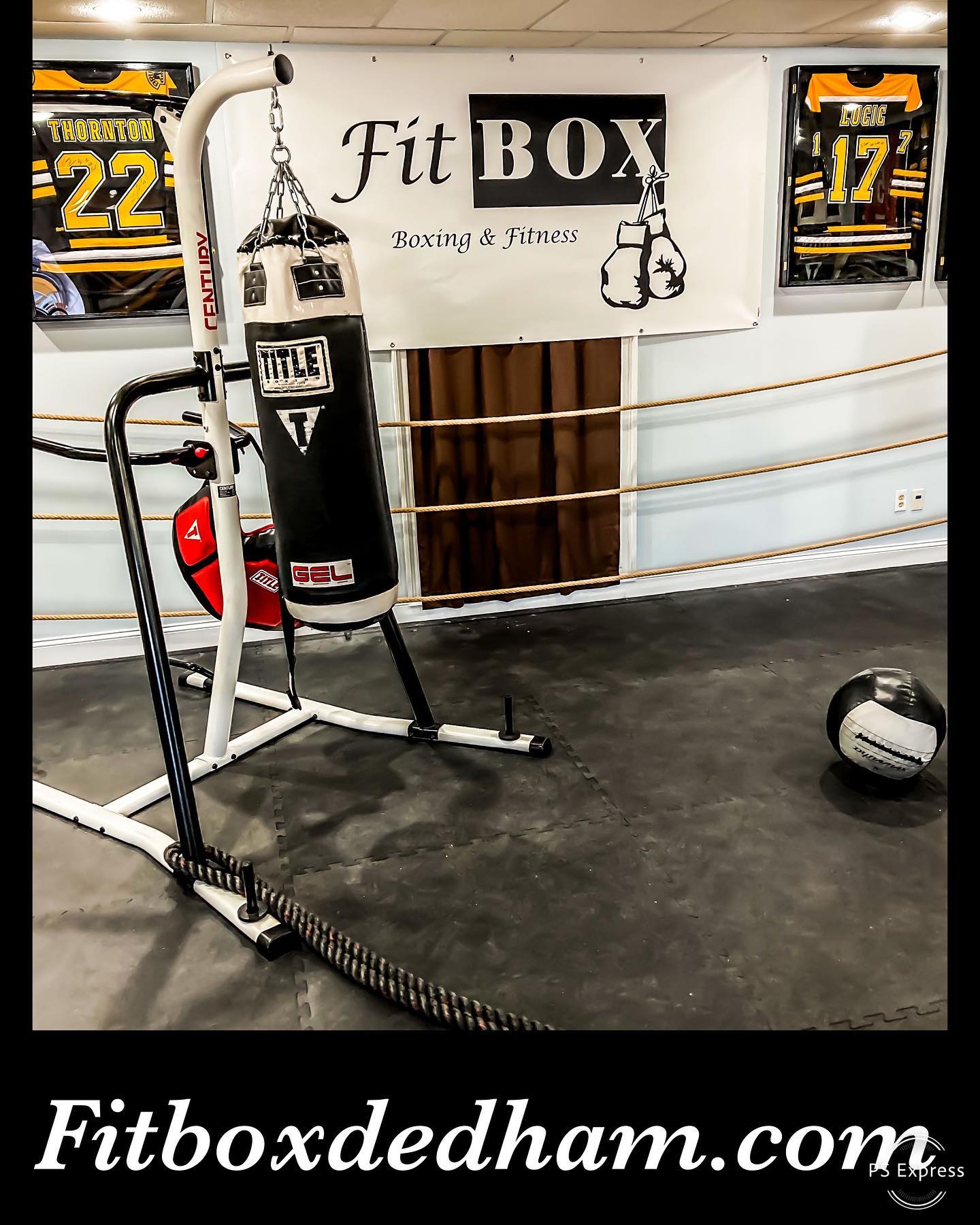 Check us out at
www.FitboxDedham.com to learn more. @tommymcinerney