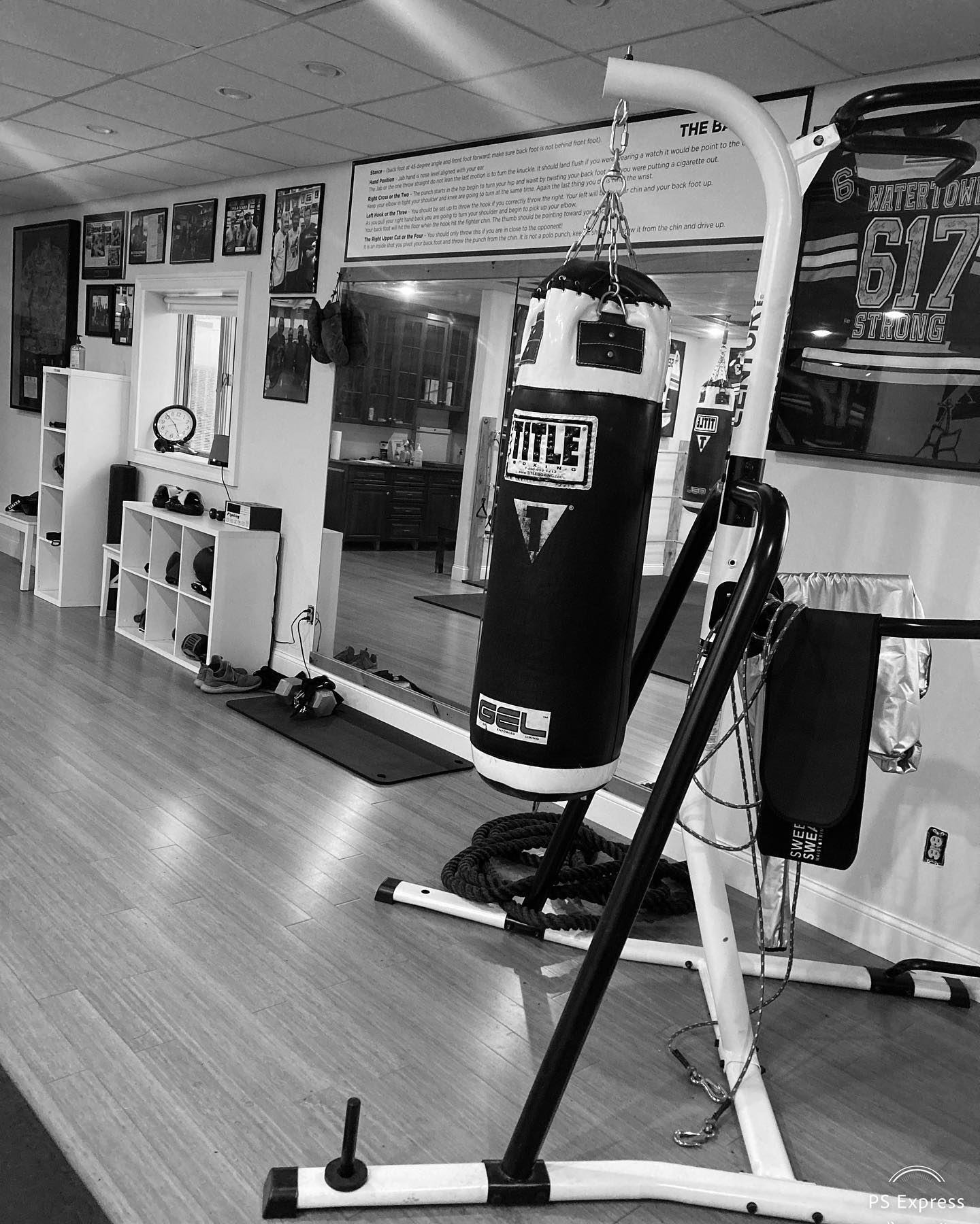 At FitBOX The boxing workout is great for fat loss. Almost every boxing exercise will make you sweat. You can lose 2-4 pounds in a single workout if it’s intense enough.
@tommymcinerney