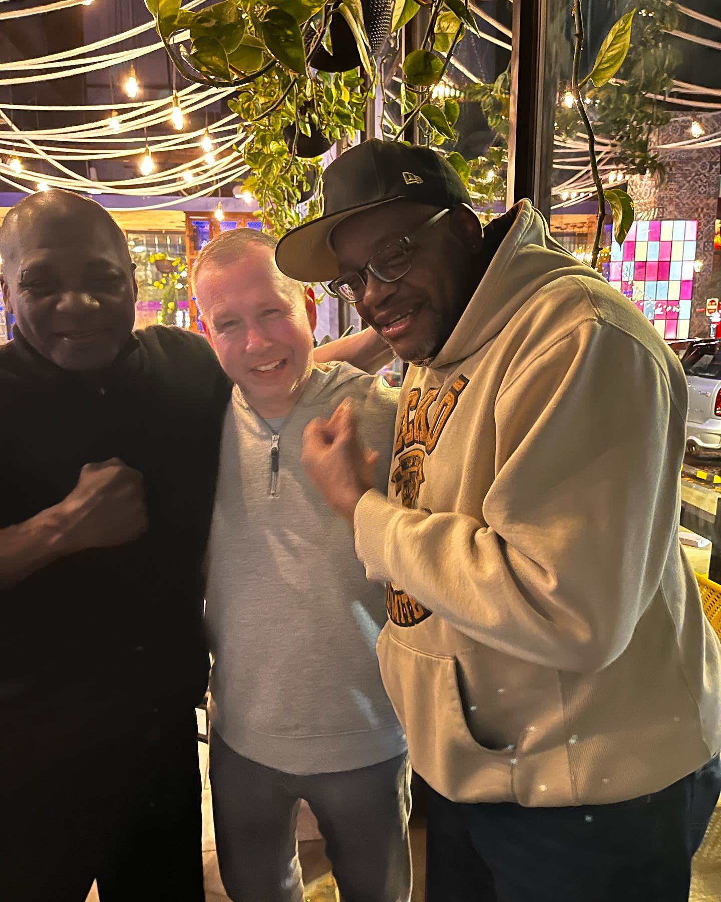 | FitBOX Dedham Ran along side these two for about 20yrs at The Ring Boxing Club and had learned so much with both of these two New England boxing legends and I’m so glad to call them my friends and my family Jeffrey Leggett @coach_leggs and Rodney Toney @toneyrodney